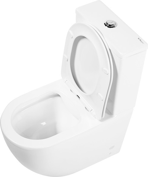 Унитаз напольный BelBagno Amanda BB051CPR/BB051T/BB089SC Унитаз напольный BelBagno Amanda BB051CPR/BB051T/BB089SC