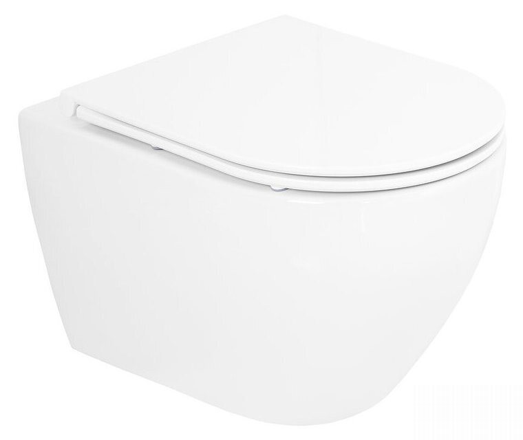 Унитаз подвесной Cezares CZR-6601-TH-TOR/CZR-870-SC Унитаз подвесной Cezares CZR-6601-TH-TOR/CZR-870-SC