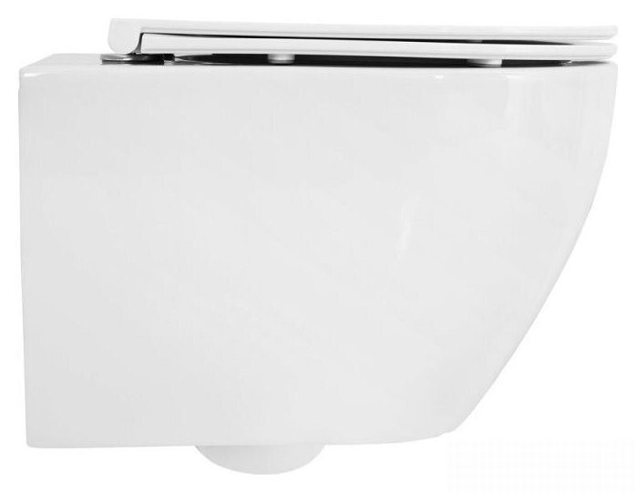 Унитаз подвесной Cezares CZR-6601-TH-TOR/CZR-870-SC Унитаз подвесной Cezares CZR-6601-TH-TOR/CZR-870-SC