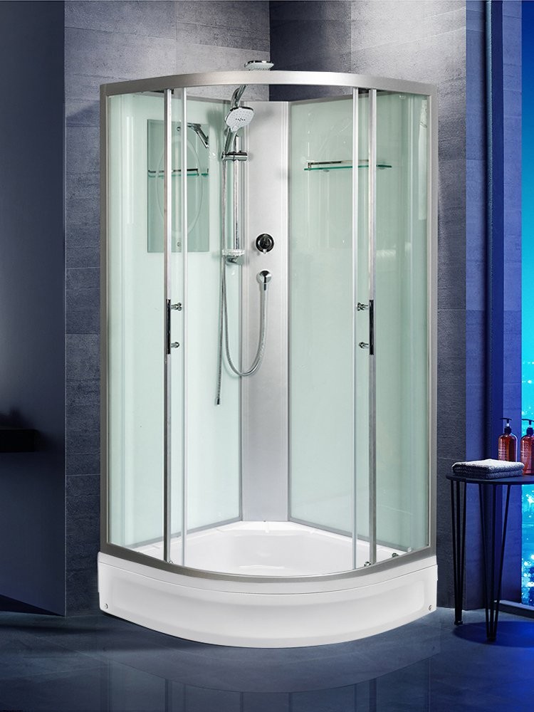 Душевая кабина Welt-Wasser Werra XL 801 без крыши Душевая кабина Welt-Wasser Werra XL 801 без крыши