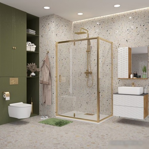 Душевая стенка Niagara NG-A90G 90x190 Душевая стенка Niagara NG-A90G 90x190