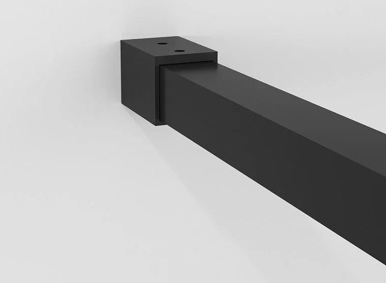 Душевая стенка Niagara NG-686-90BLACK 90x195 (черный матовый/прозрачное стекло) Душевая стенка Niagara NG-686-90BLACK 90x195 (черный матовый/прозрачное стекло)