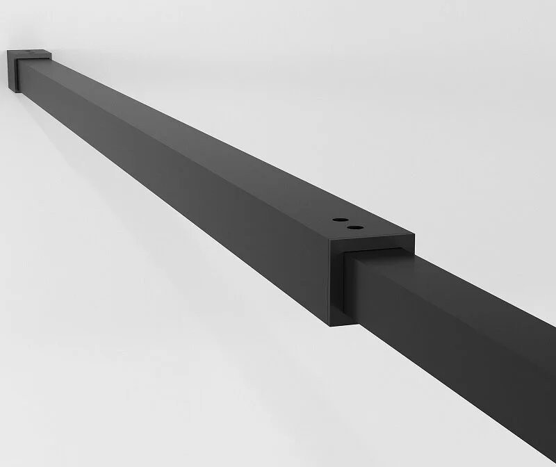 Душевая стенка Niagara NG-686-90BLACK 90x195 (черный матовый/прозрачное стекло) Душевая стенка Niagara NG-686-90BLACK 90x195 (черный матовый/прозрачное стекло)