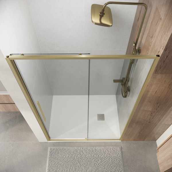 Душевая дверь Niagara Nova NG-44-9ASG 90х195 (золото сатин/прозрачное стекло) Душевая дверь Niagara Nova NG-44-9ASG 90х195 (золото сатин/прозрачное стекло)