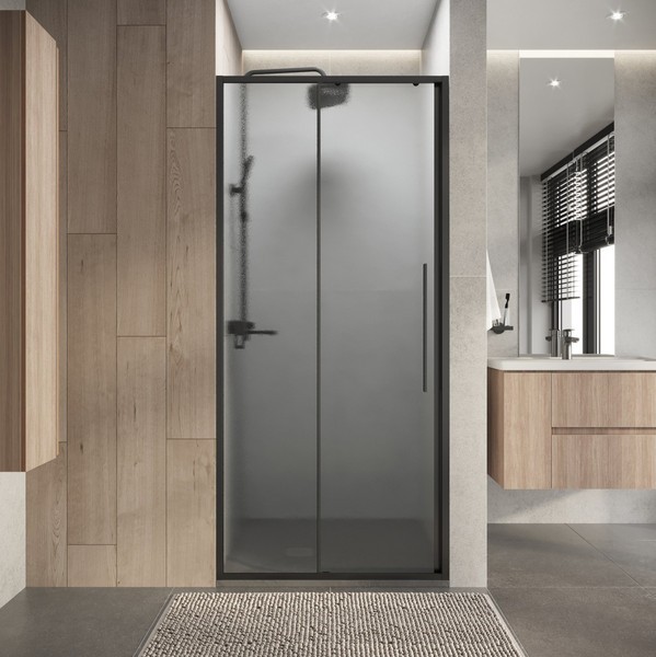 Душевая дверь Niagara Nova NG-34-L9CHGR 90x195 (графит/шиншилла стекло) Душевая дверь Niagara Nova NG-34-L9CHGR 90x195 (графит/шиншилла стекло)