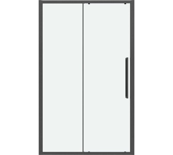 Душевая дверь Grossman Cosmo 140x195 / 100.K33.02.140.42.00 (графит сатин,стекло прозрачное) Душевая дверь Grossman Cosmo 140x195 / 100.K33.02.140.42.00 (графит сатин,стекло прозрачное)