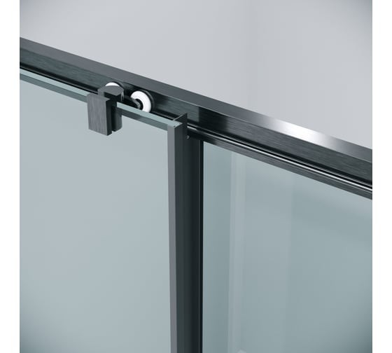 Душевая дверь Grossman Cosmo 140x195 / 100.K33.02.140.42.00 (графит сатин,стекло прозрачное) Душевая дверь Grossman Cosmo 140x195 / 100.K33.02.140.42.00 (графит сатин,стекло прозрачное)