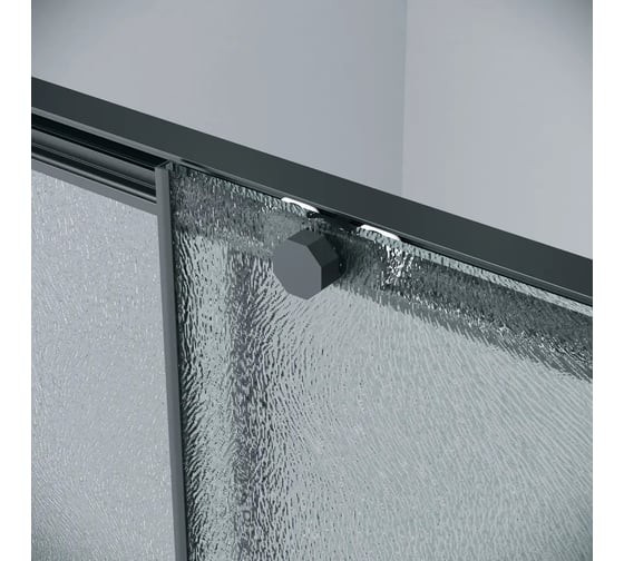 Душевая дверь Grossman Style 130x195 / 100.K33.05.130.21.02 (черный матовый/стекло шиншилла) Душевая дверь Grossman Style 130x195 / 100.K33.05.130.21.02 (черный матовый/стекло шиншилла)