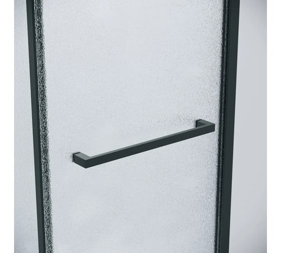 Душевая дверь Grossman Style 130x195 / 100.K33.05.130.21.02 (черный матовый/стекло шиншилла) Душевая дверь Grossman Style 130x195 / 100.K33.05.130.21.02 (черный матовый/стекло шиншилла)