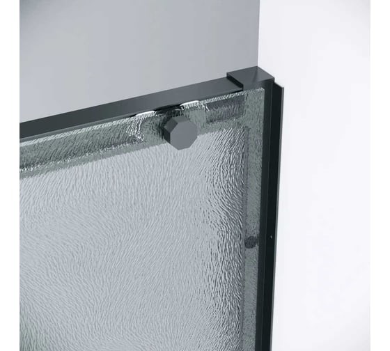 Душевая дверь Grossman Style 130x195 / 100.K33.05.130.21.02 (черный матовый/стекло шиншилла) Душевая дверь Grossman Style 130x195 / 100.K33.05.130.21.02 (черный матовый/стекло шиншилла)