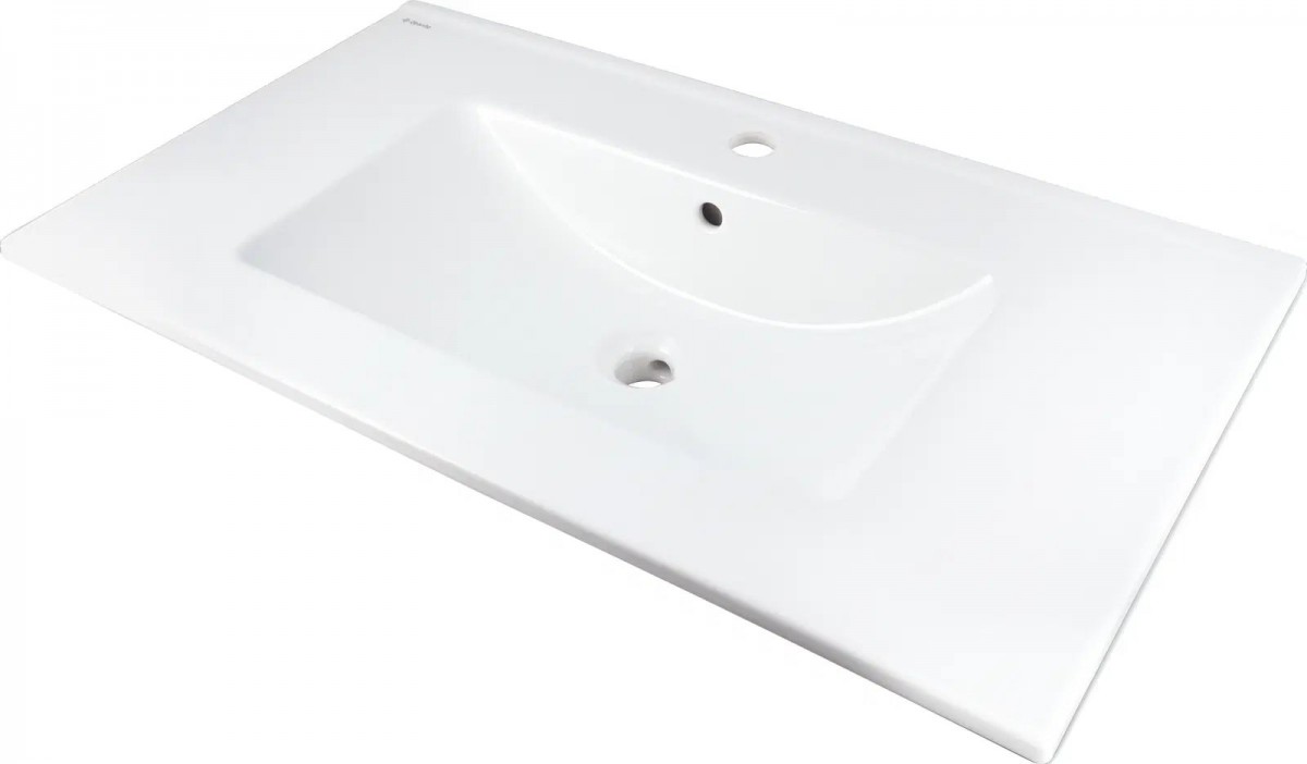 Умывальник встраиваемый Deante Tubo CTU_648M 81,5x47 белый Умывальник встраиваемый Deante Tubo CTU_648M 81,5x47 белый