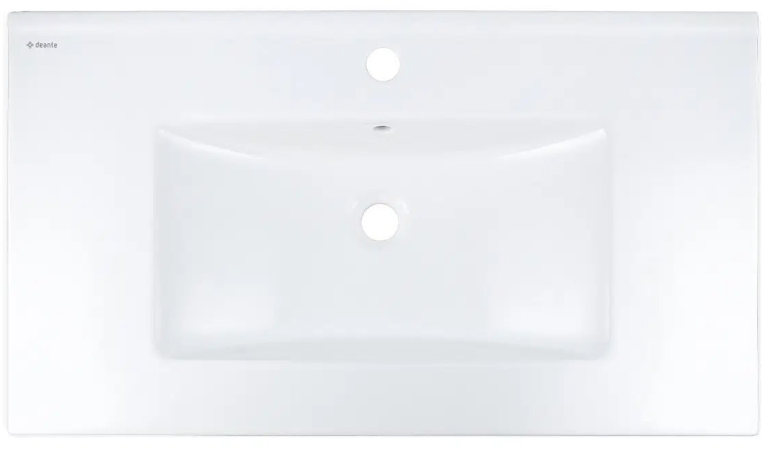 Умывальник встраиваемый Deante Tubo CTU_648M 81,5x47 белый Умывальник встраиваемый Deante Tubo CTU_648M 81,5x47 белый