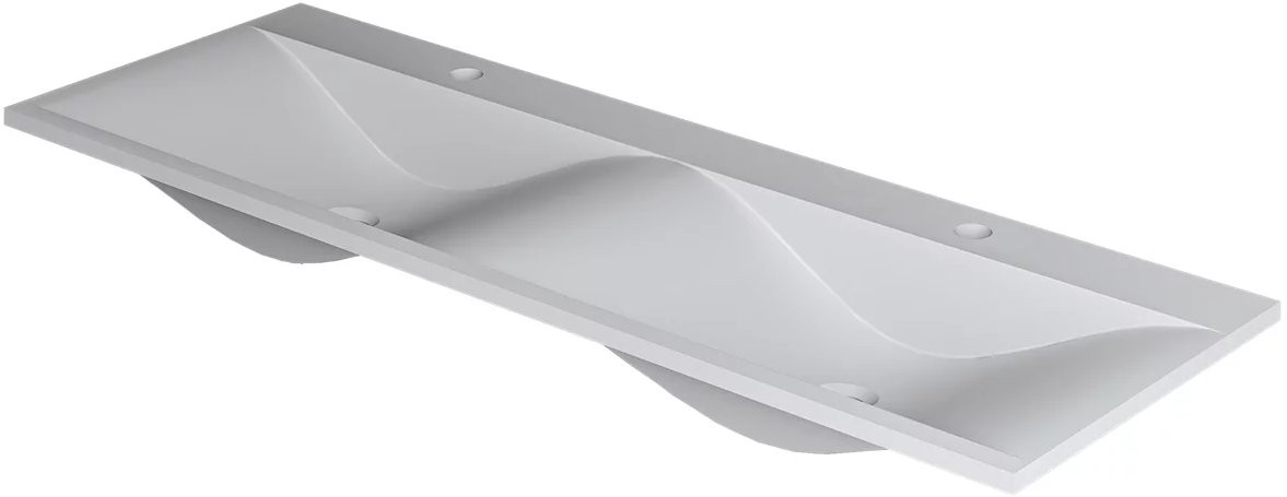 Умывальник Madera Pulsus 120 120x44,5 белый Умывальник Madera Pulsus 120 120x44,5 белый