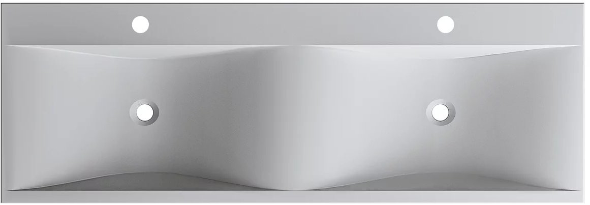 Умывальник Madera Pulsus 120 120x44,5 белый Умывальник Madera Pulsus 120 120x44,5 белый