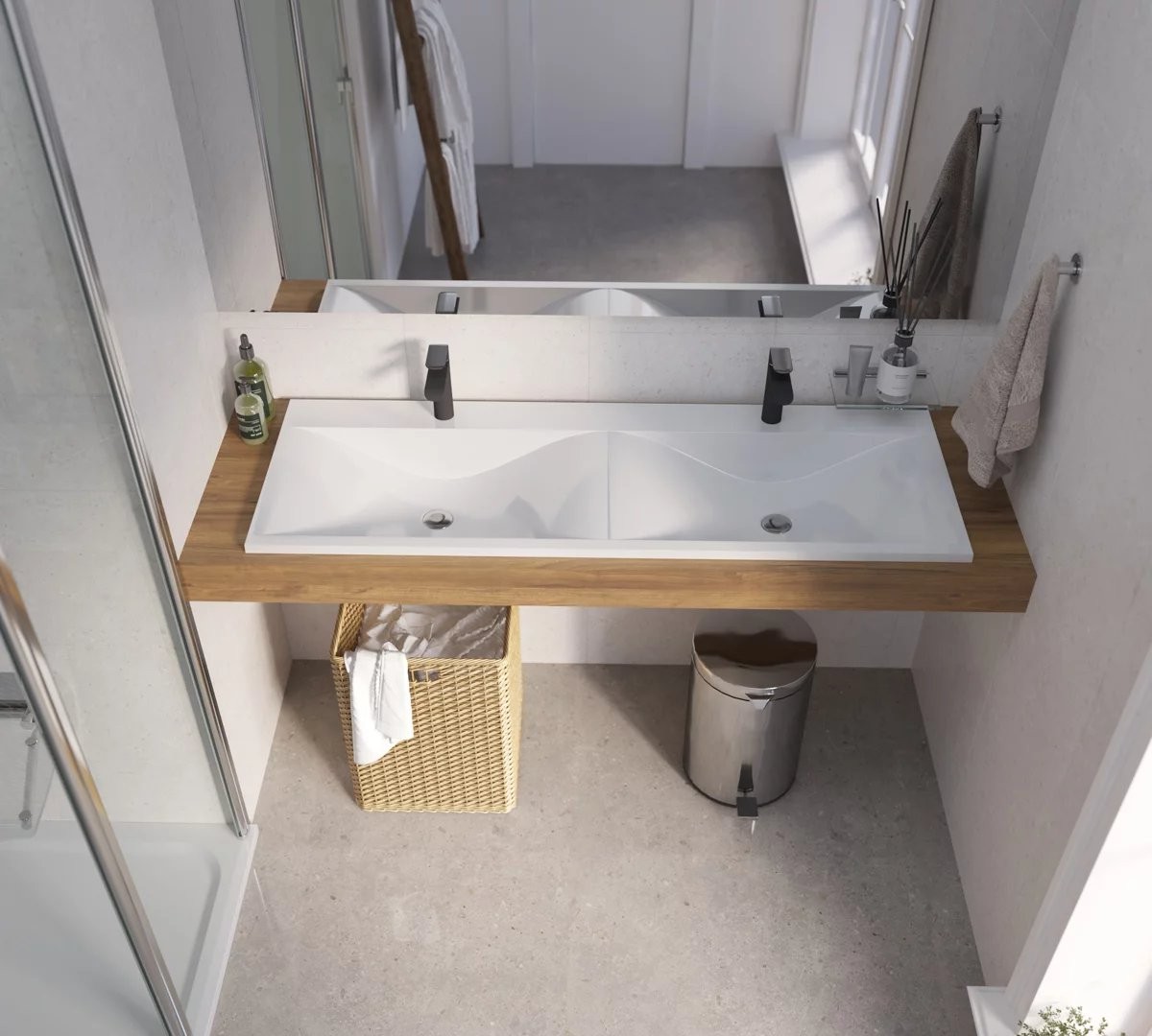 Умывальник Madera Pulsus 120 120x44,5 белый Умывальник Madera Pulsus 120 120x44,5 белый