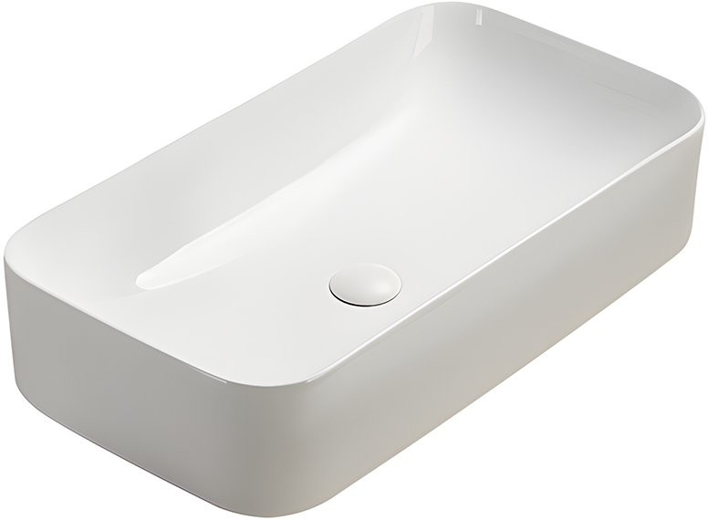 Умывальник накладной Amore di Mare Vivaro 70304-RR 70,5x38 белый Умывальник накладной Amore di Mare Vivaro 70304-RR 70,5x38 белый