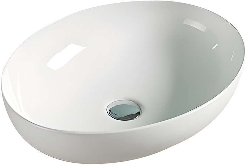 Умывальник накладной Amore di Mare Vivaro 52313-OL 52x39,5 белый Умывальник накладной Amore di Mare Vivaro 52313-OL 52x39,5 белый