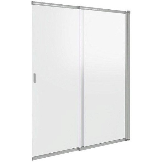Шторка на ванну Good Door Screen SL-100-C-CH 100x140 стекло прозрачное Шторка на ванну Good Door Screen SL-100-C-CH 100x140 стекло прозрачное