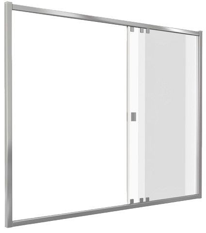 Шторка на ванну Good Door Screen WTW-170-C-CH 170x140 стекло прозрачное Шторка на ванну Good Door Screen WTW-170-C-CH 170x140 стекло прозрачное