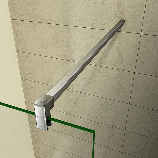 Душевая стенка Good Door Walk In SP-80-C-CH 80x195 стекло прозрачное, профиль хром Душевая стенка Good Door Walk In SP-80-C-CH 80x195 стекло прозрачное, профиль хром