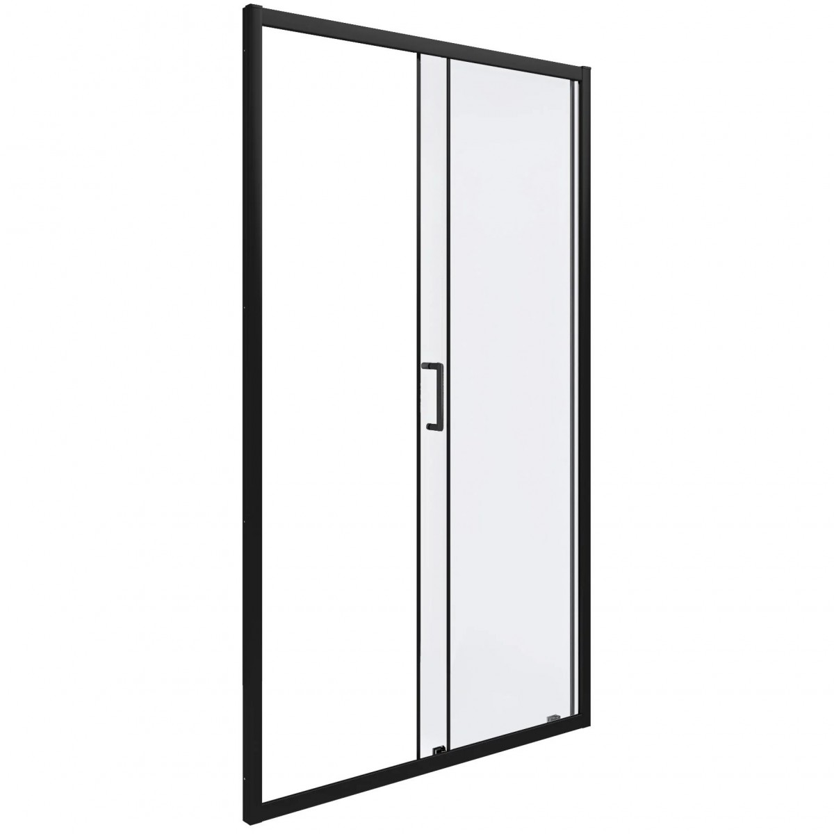 Душевая дверь Good Door Cube WTW 1100x1900 (черный) Душевая дверь Good Door Cube WTW 1100x1900 (черный)