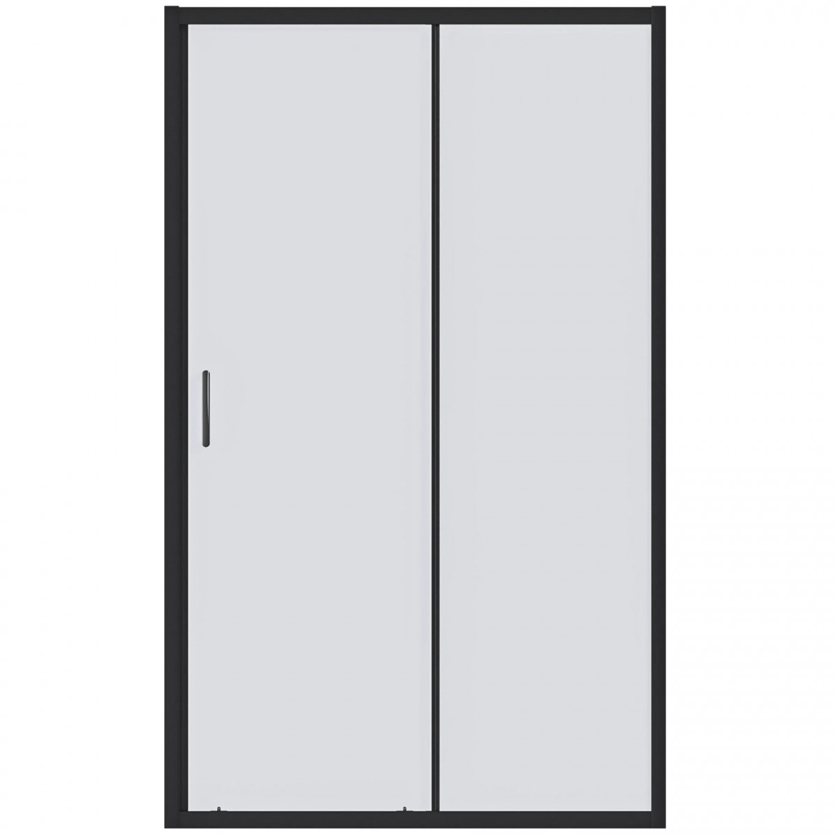 Душевая дверь Good Door Cube WTW 1100x1900 (черный) Душевая дверь Good Door Cube WTW 1100x1900 (черный)