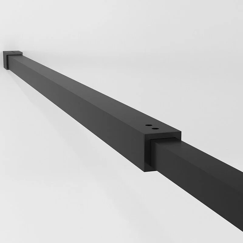 Душевая стенка Niagara Nova NG-686-12 Black 120x195 (черный/прозрачное стекло) Душевая стенка Niagara Nova NG-686-12 Black 120x195 (черный/прозрачное стекло)