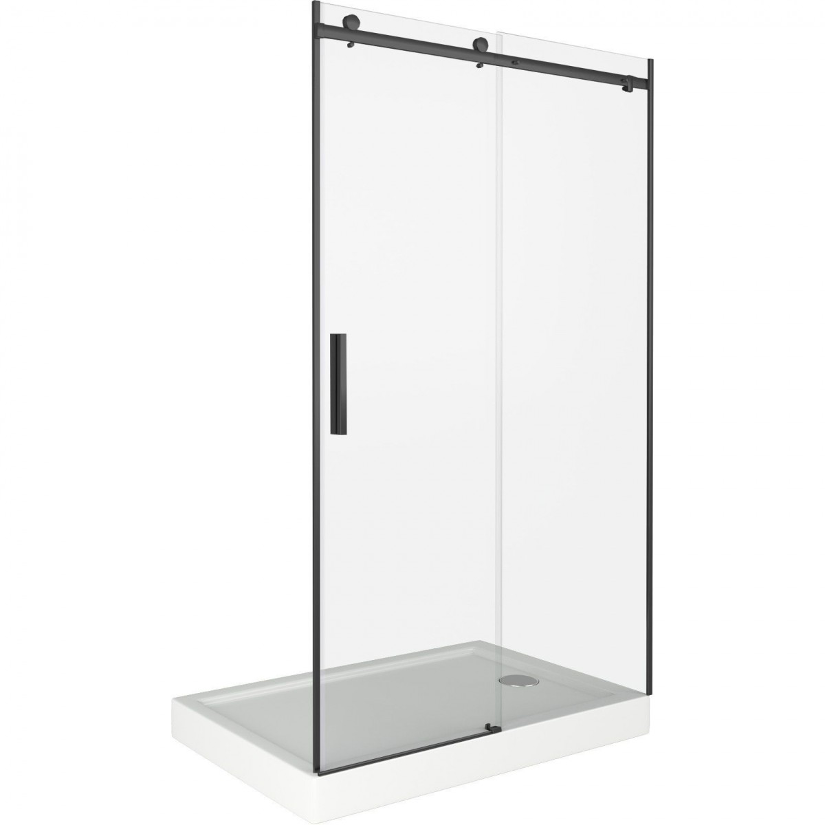 Душевая дверь Good Door Galaxy WTW 1300x1950 (черный) Душевая дверь Good Door Galaxy WTW 1300x1950 (черный)