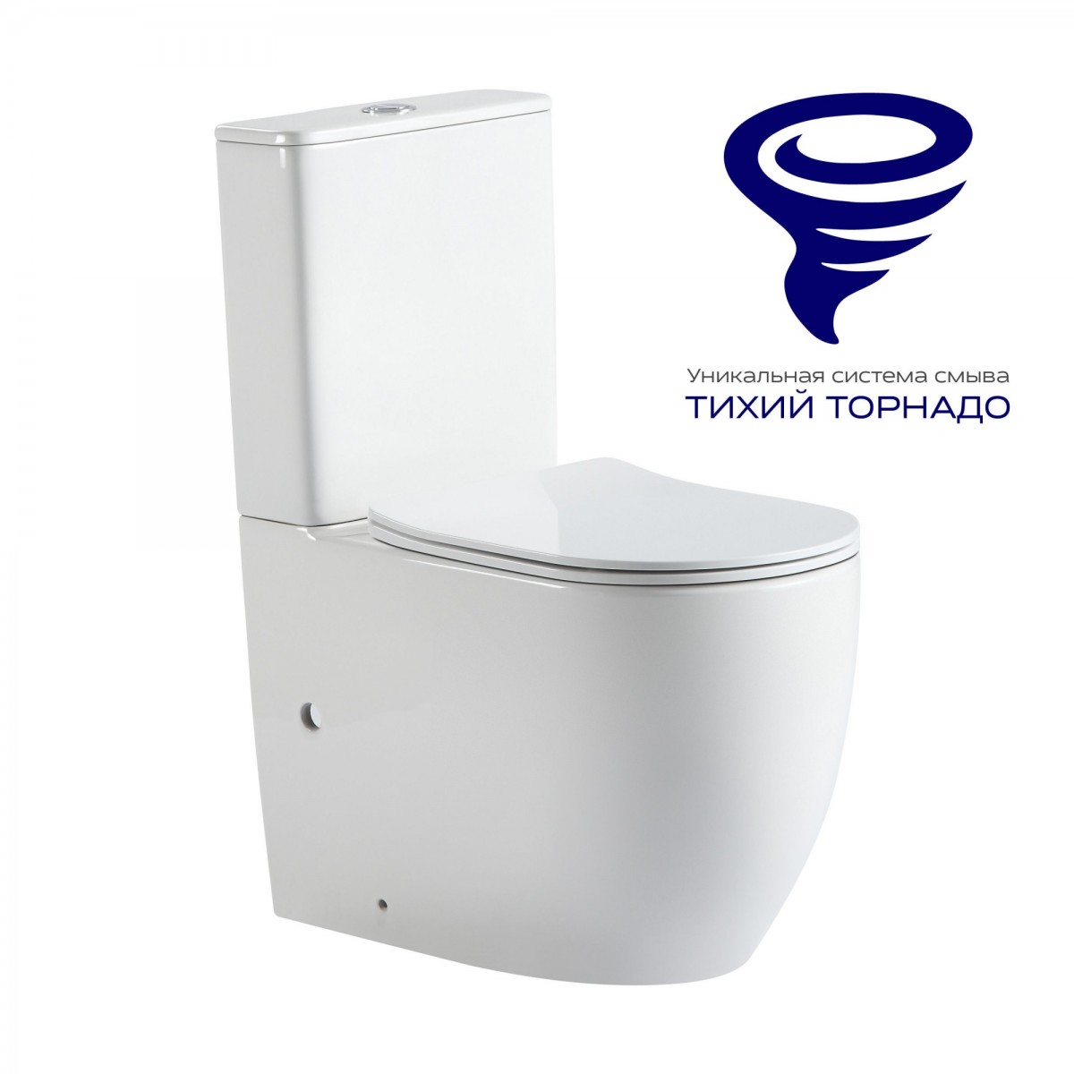 Унитаз напольный Prato Бьянко CO-6083A Унитаз напольный Prato Бьянко CO-6083A