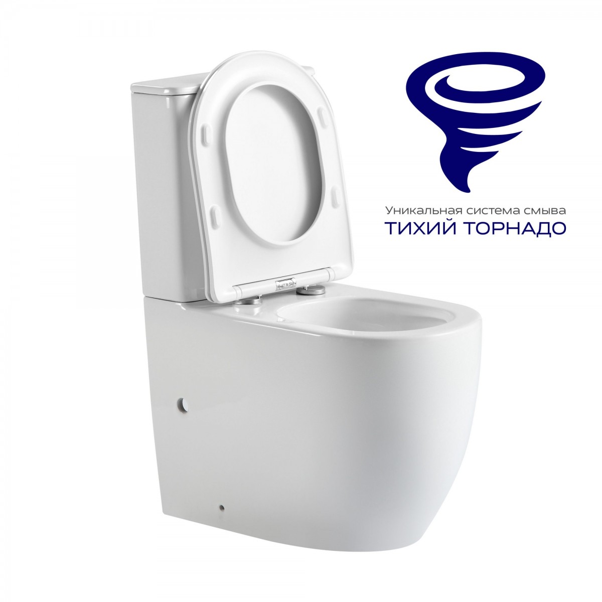 Унитаз напольный Prato Бьянко CO-6083A Унитаз напольный Prato Бьянко CO-6083A