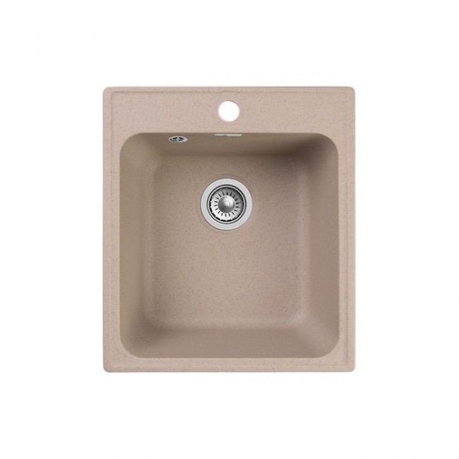 Мойка кухонная GranFest QUARZ Z-17 песочный Мойка кухонная GranFest QUARZ Z-17 песочный