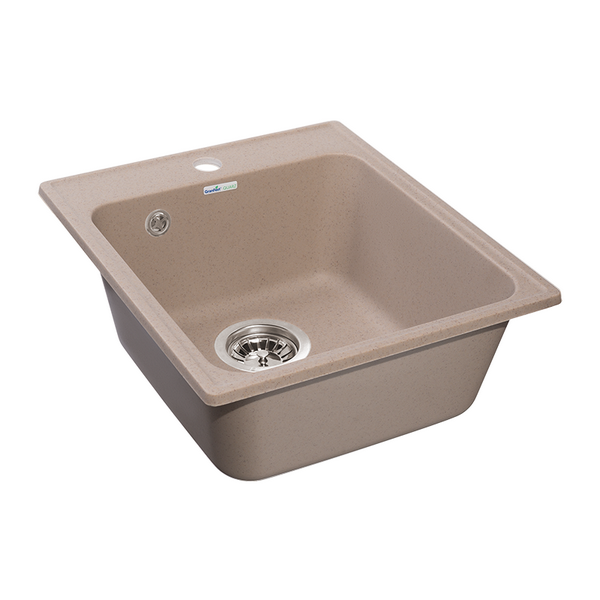 Мойка кухонная GranFest QUARZ Z-17 песочный Мойка кухонная GranFest QUARZ Z-17 песочный