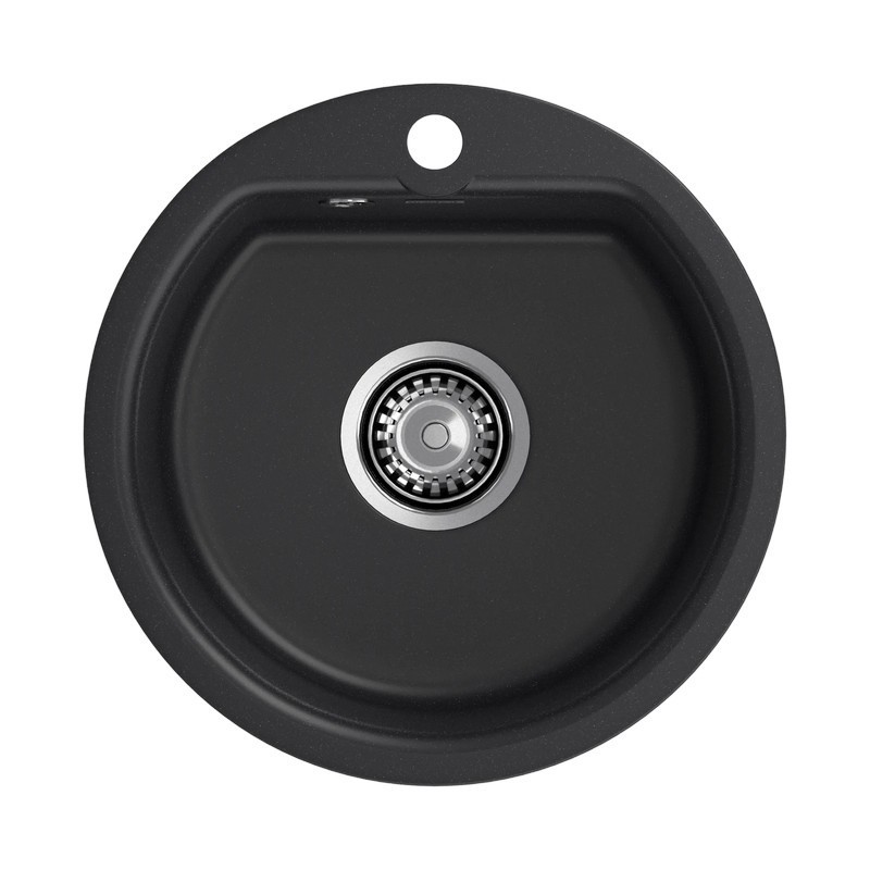 Мойка кухонная GranFest SMART 435 черный Мойка кухонная GranFest SMART 435 черный