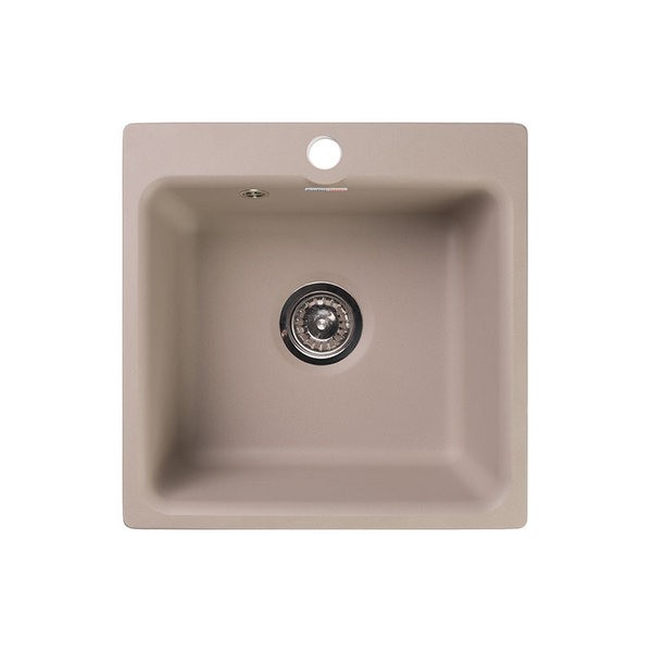 Мойка кухонная GranFest SMART 430 песочный Мойка кухонная GranFest SMART 430 песочный