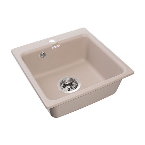 Мойка кухонная GranFest SMART 430 песочный Мойка кухонная GranFest SMART 430 песочный