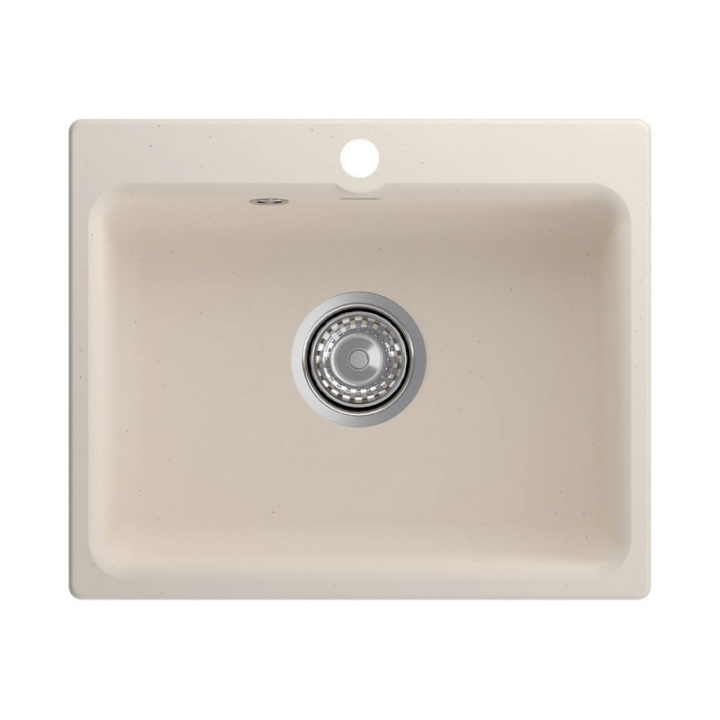 Мойка кухонная GranFest SMART 520 белый Мойка кухонная GranFest SMART 520 белый