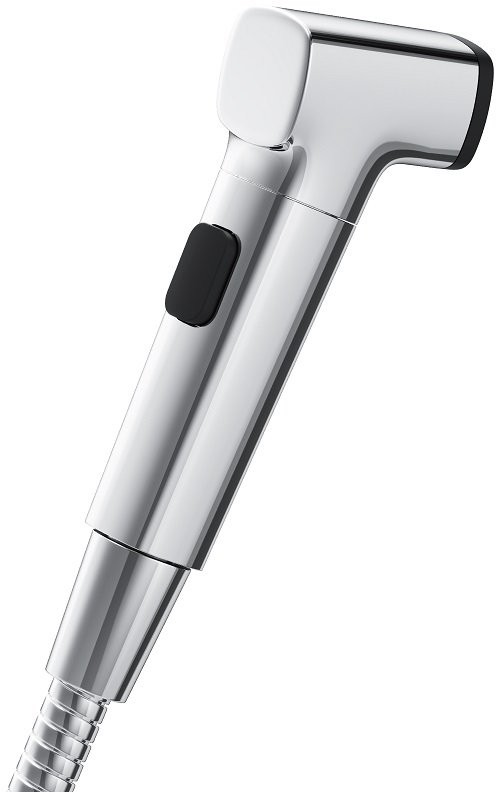 Смеситель скрытого монтажа с гигиенической лейкой Am.Pm Func F0H8F900 хром Смеситель скрытого монтажа с гигиенической лейкой Am.Pm Func F0H8F900 хром