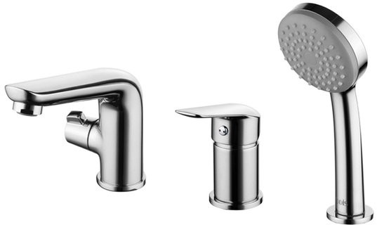 Смеситель на борт ванны Iddis Torr TORSB30i07 Смеситель на борт ванны Iddis Torr TORSB30i07