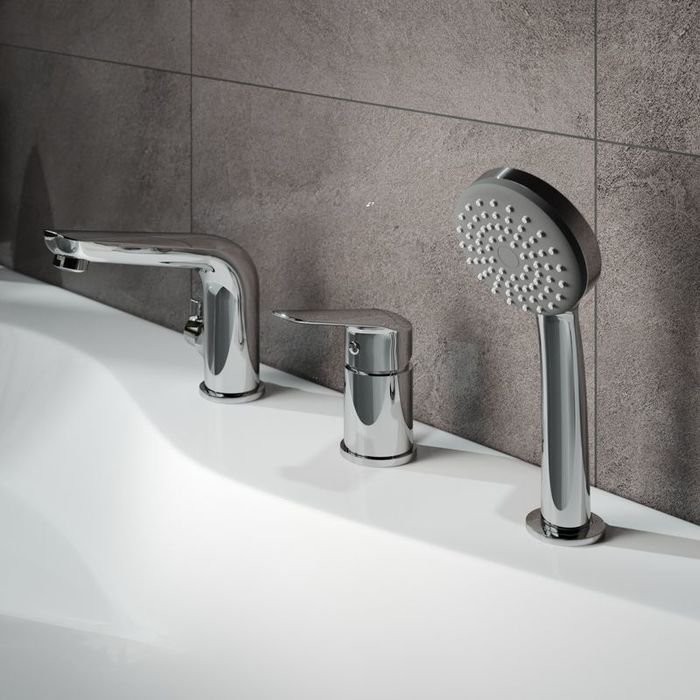 Смеситель на борт ванны Iddis Torr TORSB30i07 Смеситель на борт ванны Iddis Torr TORSB30i07