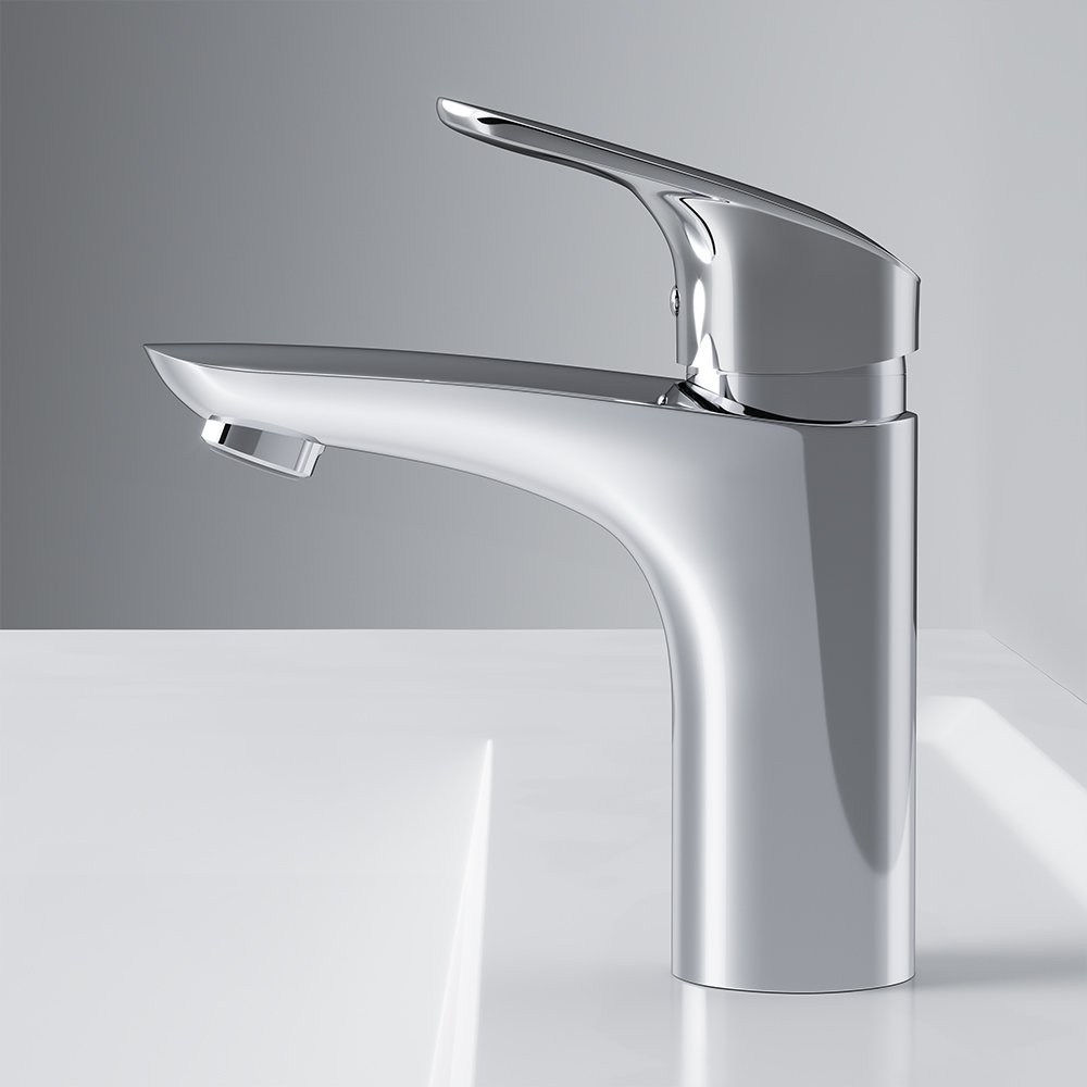 Смеситель для умывальника AM.PM Like F8093016 хром Смеситель для умывальника AM.PM Like F8093016 хром