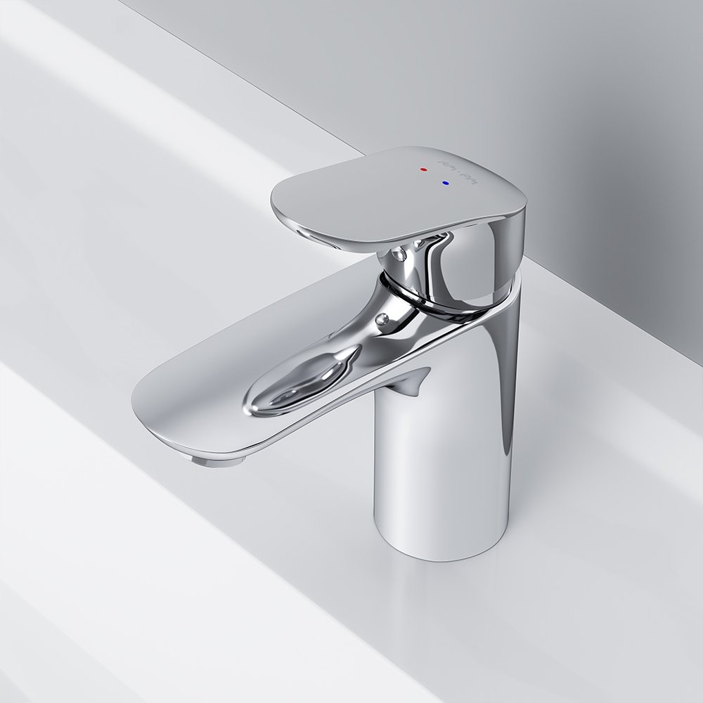 Смеситель для умывальника AM.PM Like F8093016 хром Смеситель для умывальника AM.PM Like F8093016 хром