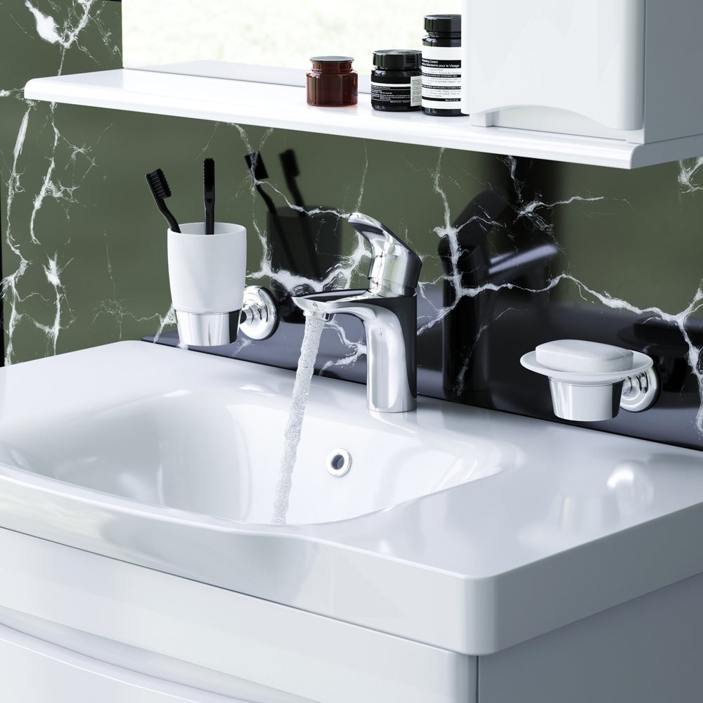 Смеситель для умывальника AM.PM Like F8093016 хром Смеситель для умывальника AM.PM Like F8093016 хром