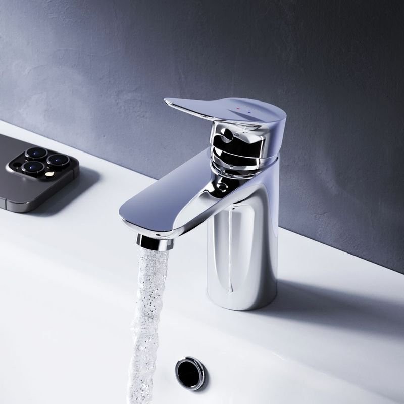 Смеситель для умывальника AM.PM Force F9F02200 хром Смеситель для умывальника AM.PM Force F9F02200 хром