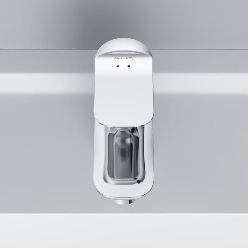 Смеситель для умывальника AM.PM Force F9F02200 хром Смеситель для умывальника AM.PM Force F9F02200 хром