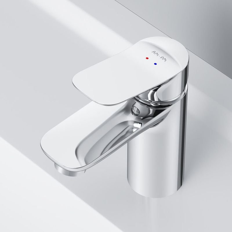 Смеситель для умывальника AM.PM Force F9F02200 хром Смеситель для умывальника AM.PM Force F9F02200 хром