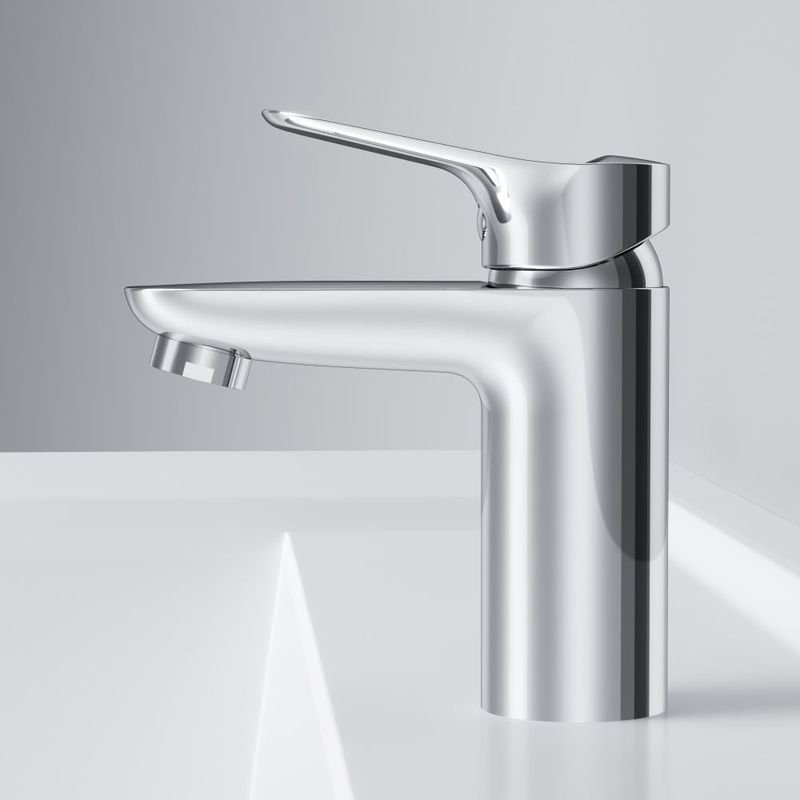 Смеситель для умывальника AM.PM Force F9F02200 хром Смеситель для умывальника AM.PM Force F9F02200 хром