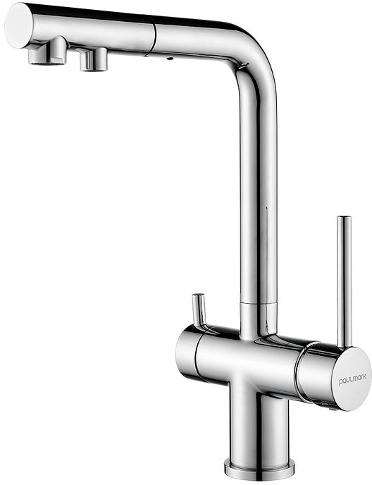Смеситель для кухни PAULMARK SERPENTINE Se213222-CR хром Смеситель для кухни PAULMARK SERPENTINE Se213222-CR хром