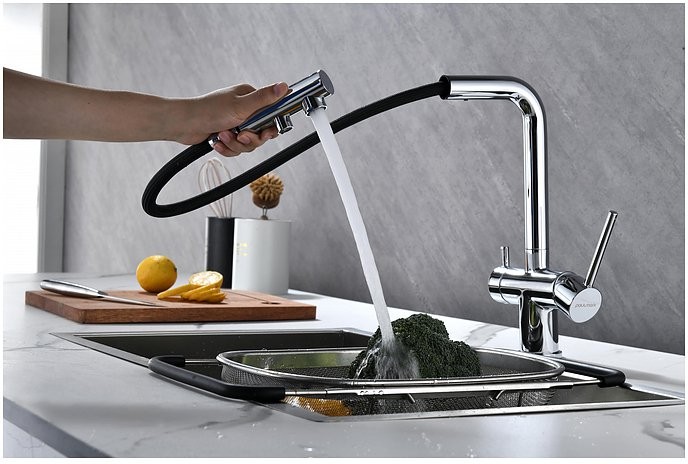 Смеситель для кухни PAULMARK SERPENTINE Se213222-CR хром Смеситель для кухни PAULMARK SERPENTINE Se213222-CR хром