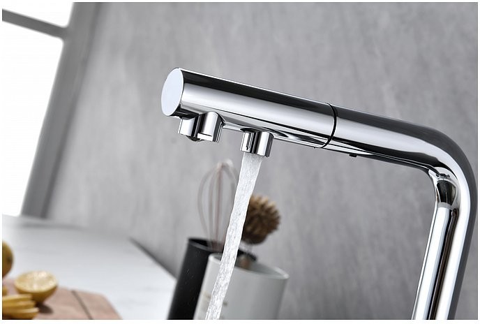 Смеситель для кухни PAULMARK SERPENTINE Se213222-CR хром Смеситель для кухни PAULMARK SERPENTINE Se213222-CR хром