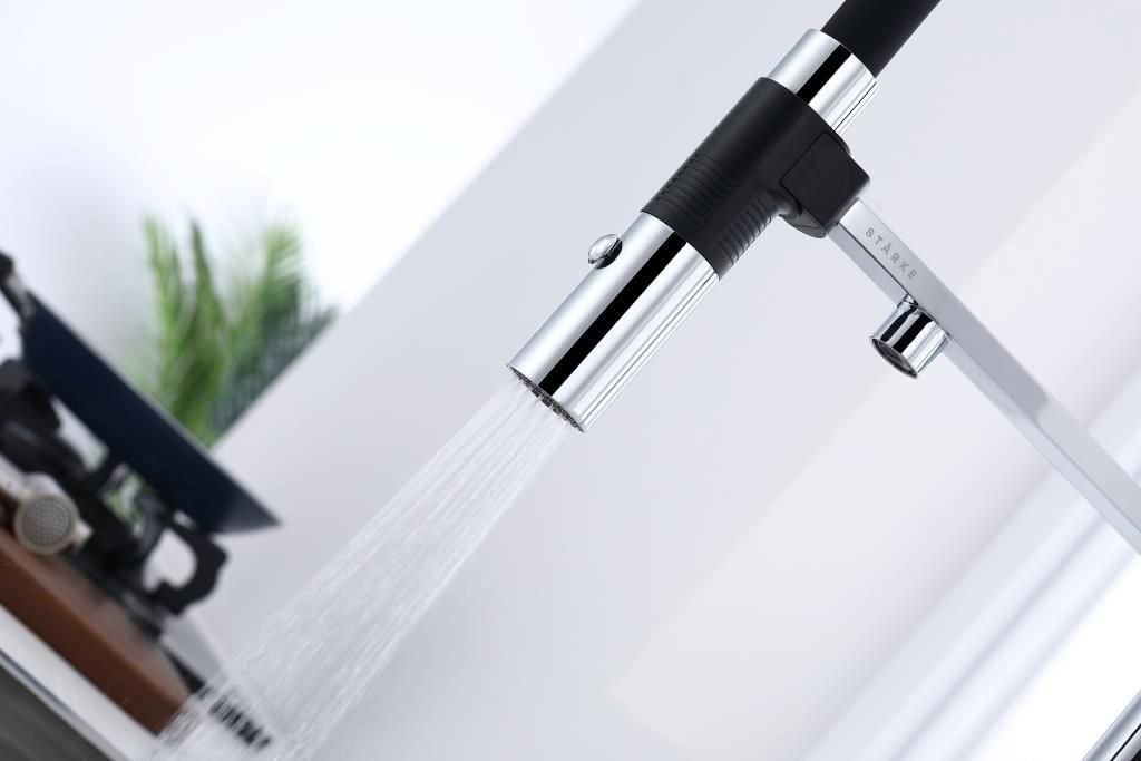 Смеситель для кухни PAULMARK Gravity Stärke Gr213888-CR хром Смеситель для кухни PAULMARK Gravity Stärke Gr213888-CR хром